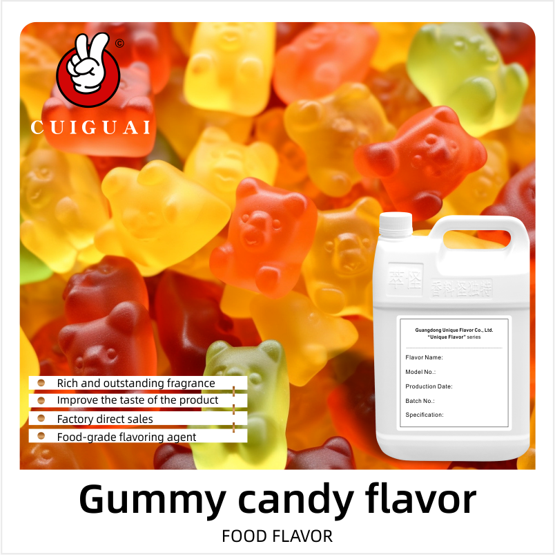 Gummy candy