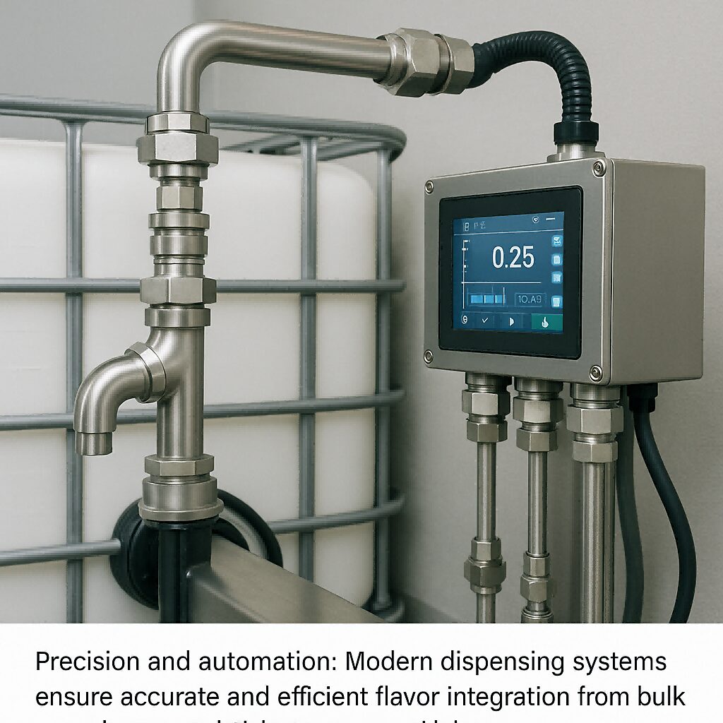 Detalles de los sabores de alimentos y bebidas del sistema de condimento automatizado+sabor a Cuiguai