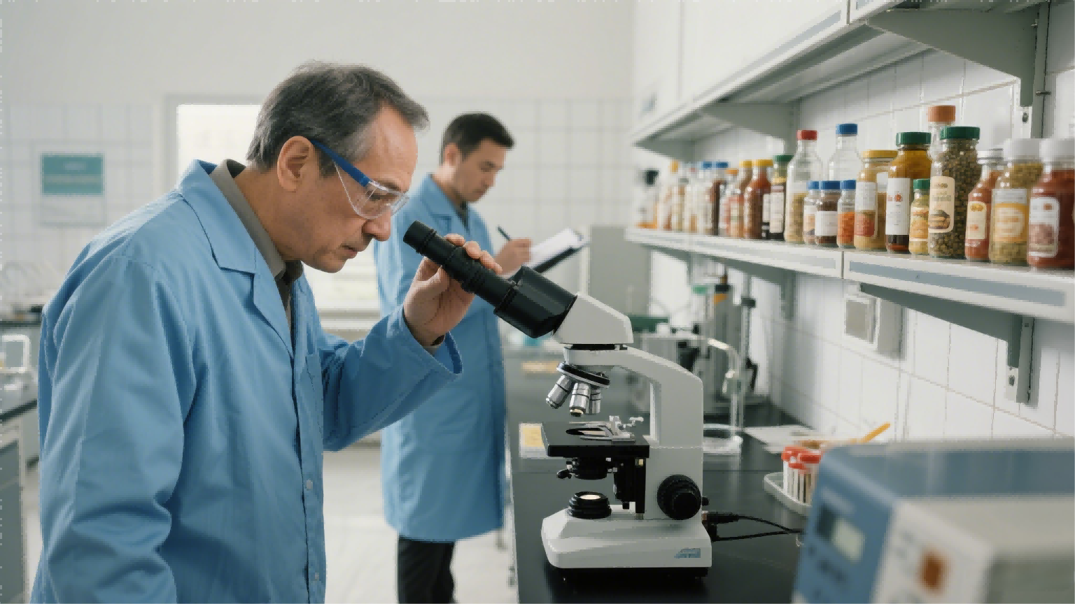 Cuiguai Flavoring R&D مختبر اختبار النكهة من فئة الطعام والنكهات الوظيفية لابتكار الطعام والمشروبات.