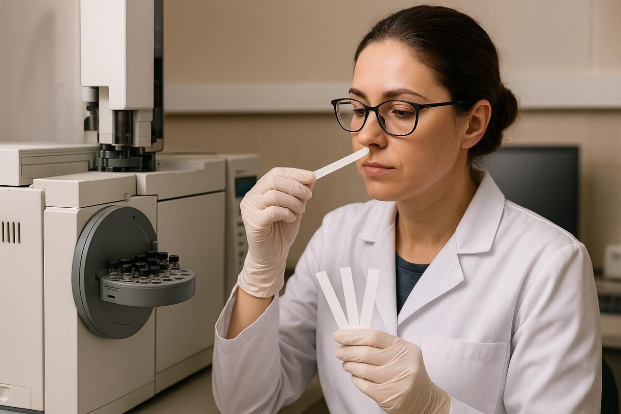 تحليل الشق في نكهة المختبرات والمشروبات النكهة Cuiguai