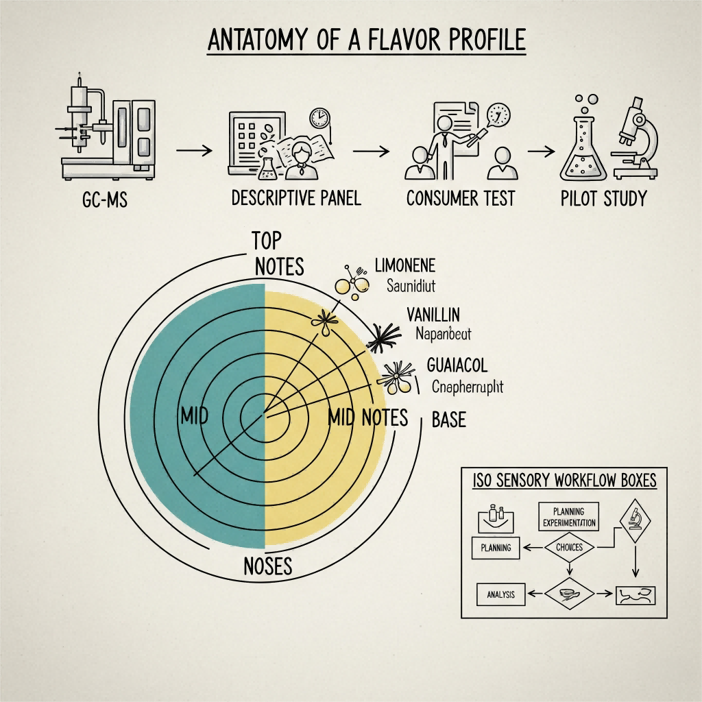 رحلة من العلوم إلى تجربة الطعام والمشروبات نكهة Cuiguai