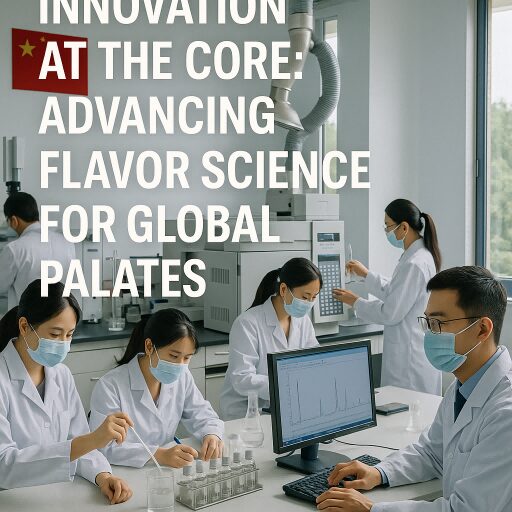 Инновационная наука, изучение глобальных ароматов пищи и напитков.