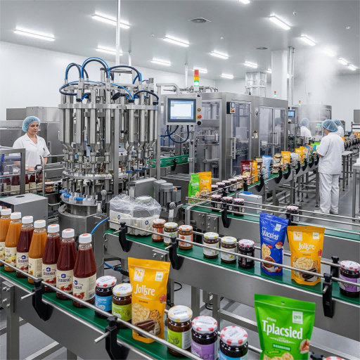 ورش عمل محترفة في مصنع الأغذية المطلي بتطبيق النكهات الغذائية النكهة والوظيفية لجودة المنتجات المتسقة