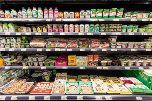 Una deslumbrante variedad de modernos sabores de cuigua de alimentos y bebidas a base de plantas