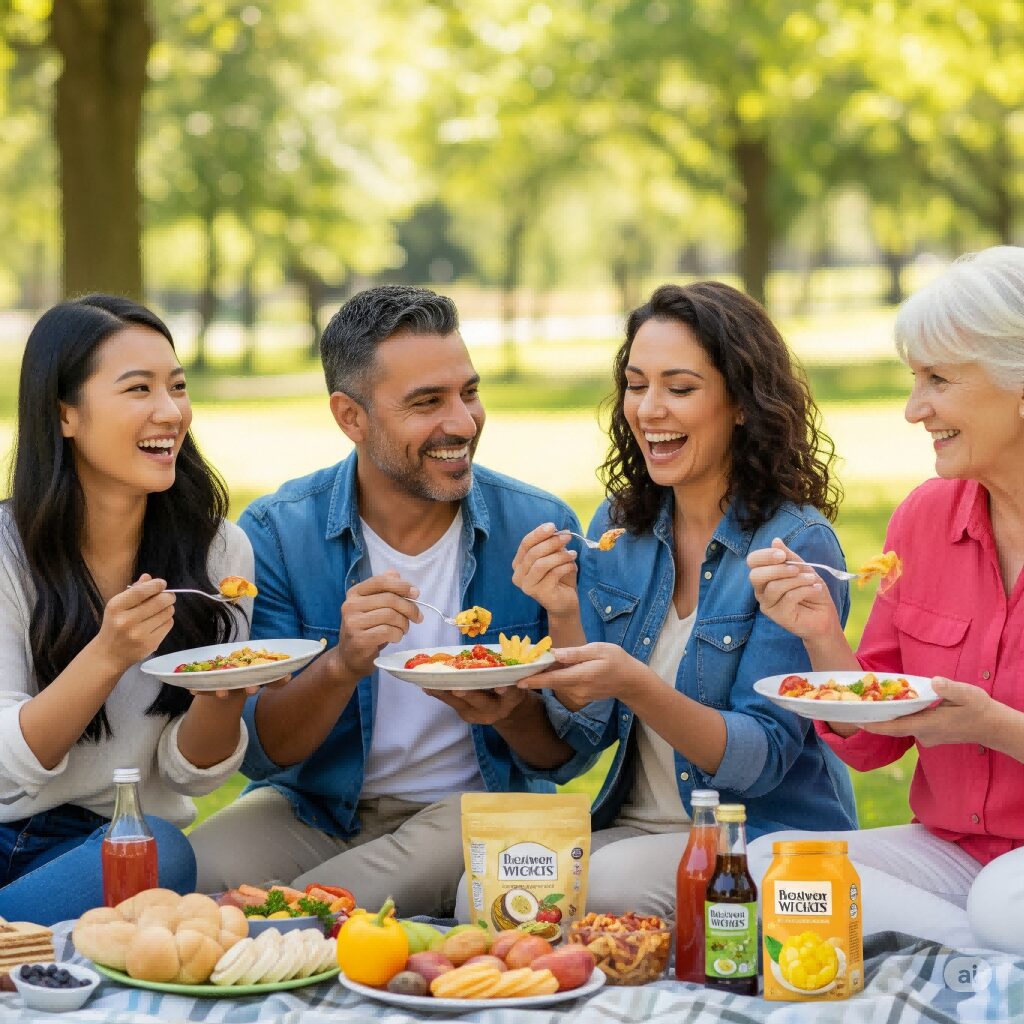 يستمتع المستهلكون بأطعمة ومشروبات متنوعة مع حلول النكهة الوظيفية في النكهة الوظيفية.