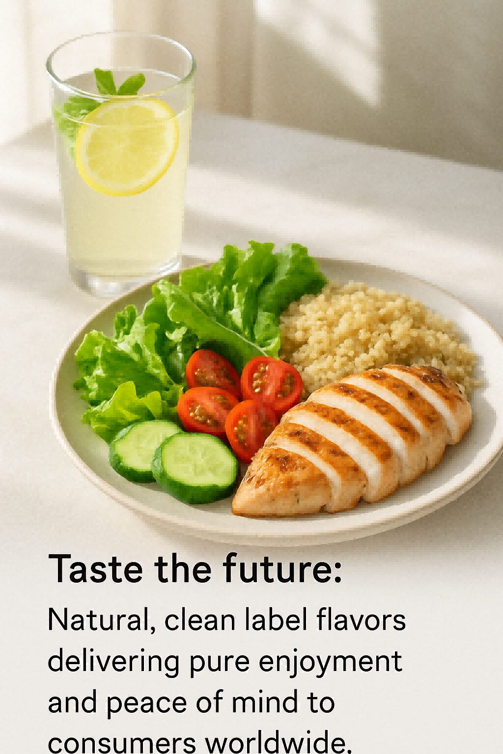 健康，美味和天然饮料的食物和饮料口味Cuiguai风味