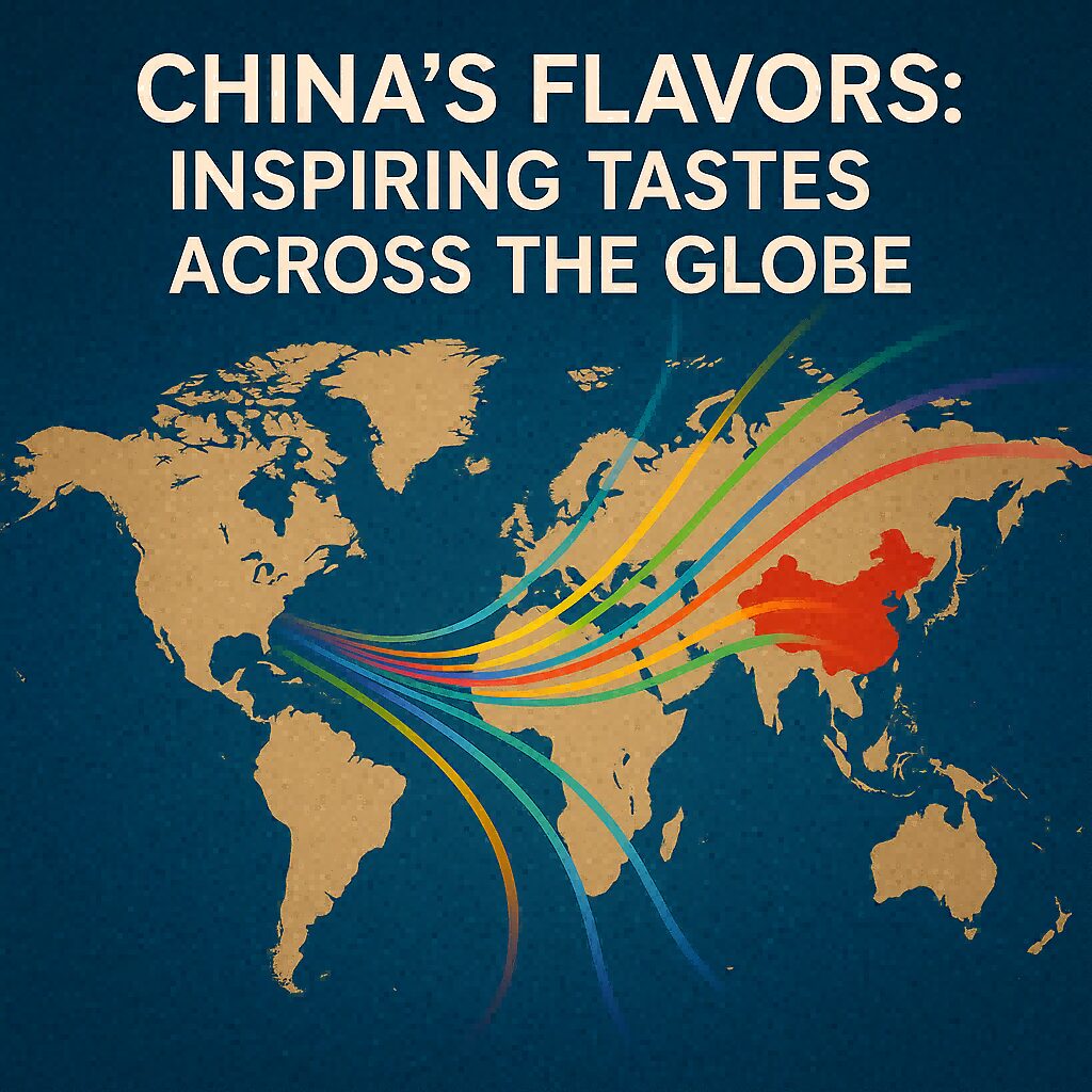 Китайские ароматы: глобальное кулинарное путешествие по еде и ароматам напитков