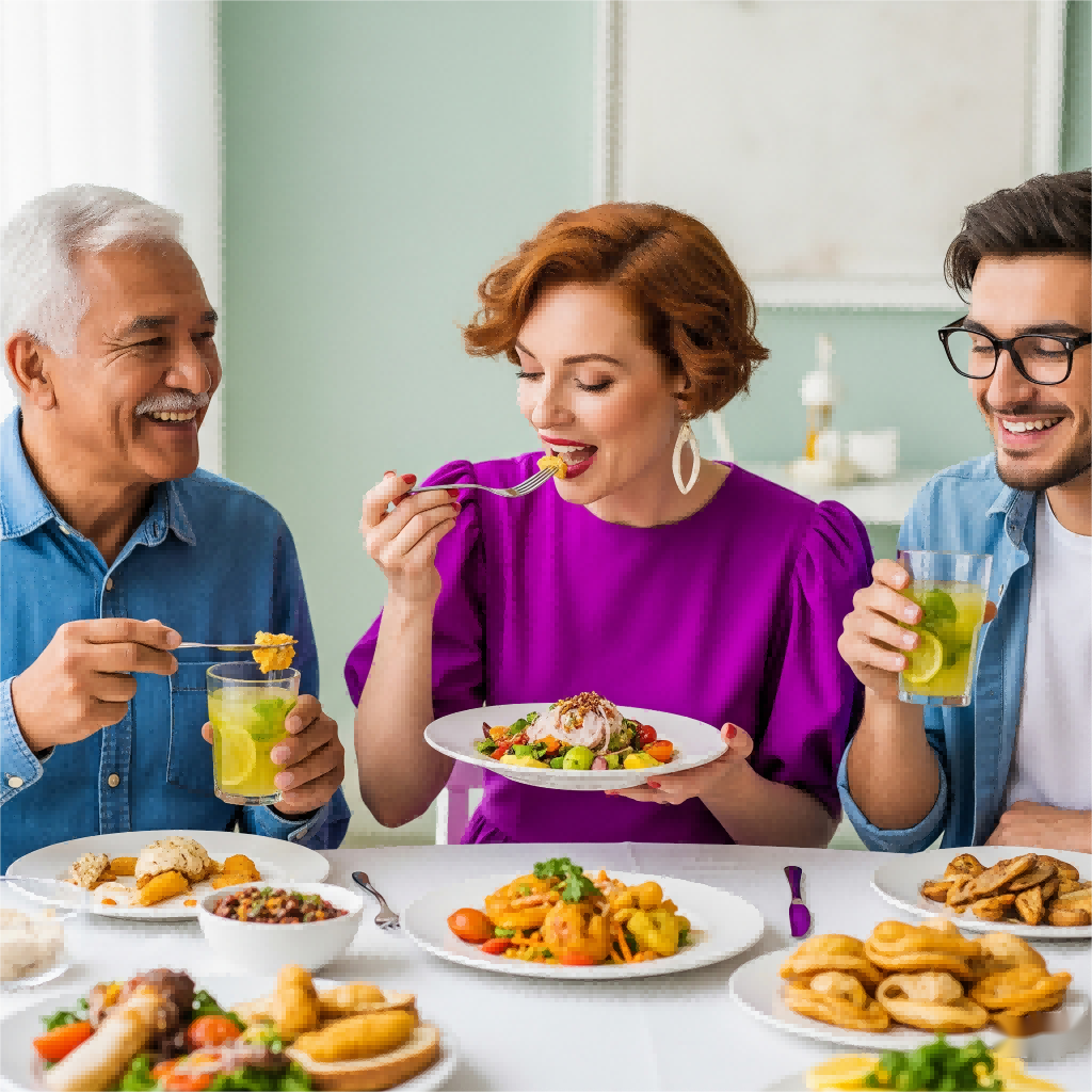 L'impact positif du parfum sur l'expérience et la satisfaction des consommateurs. Saveurs de nourriture et de boissons