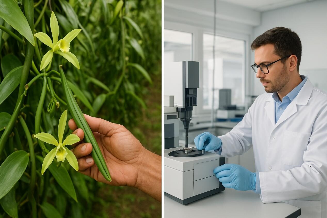 Vanilla cultivation and laboratory research Food and beverage flavors+CUIGUAI Flavor
